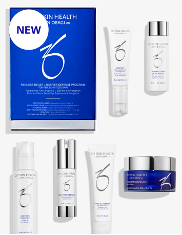 ZO Redness Relief + Barrier Defense Program
