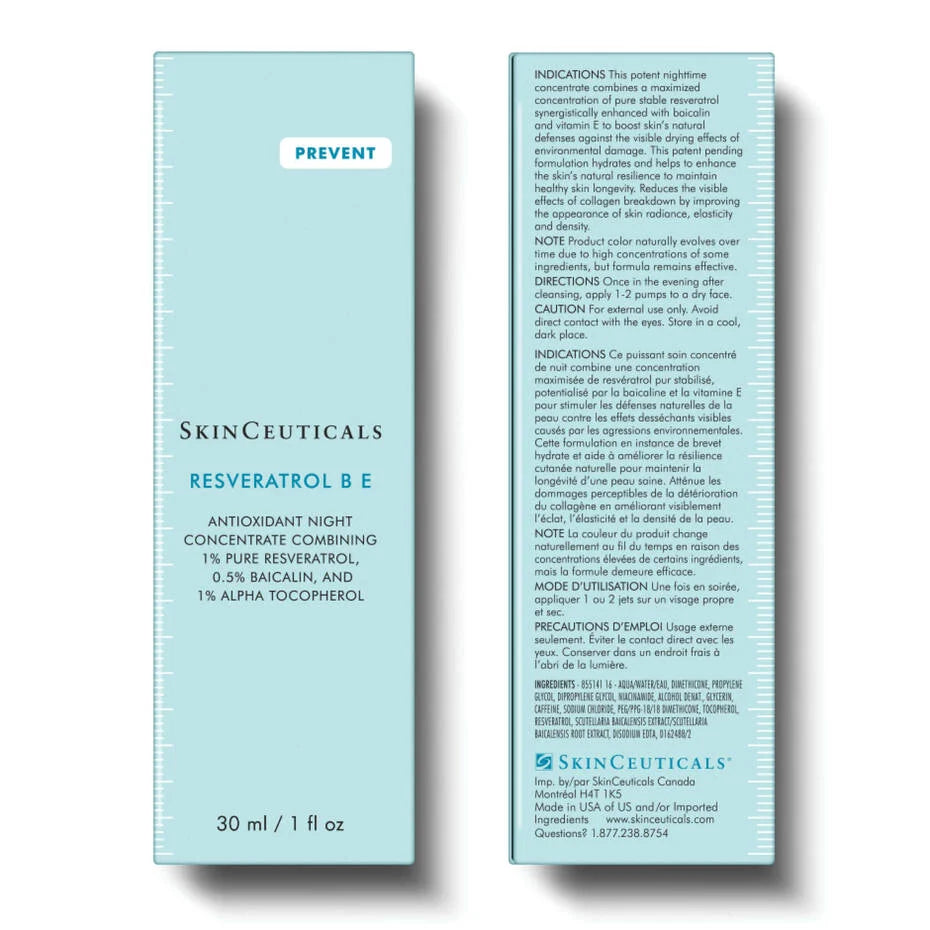 SkinCeuticals Resveratrol B E