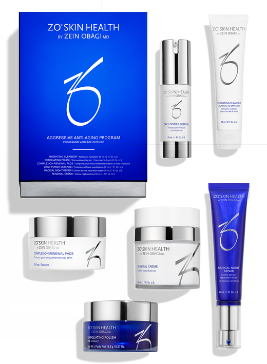 ZO Aggressive Anti-Aging Program